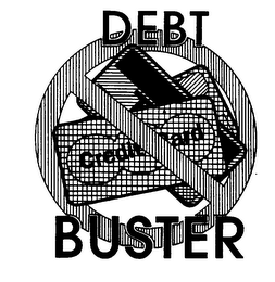 DEBT BUSTER CREDIT CARD logo