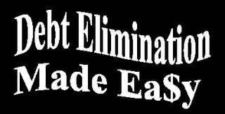 DEBT ELIMINATION MADE EA$Y logo