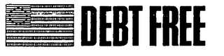 DEBT FREE logo