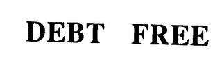 DEBT FREE logo