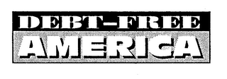 DEBT-FREE AMERICA logo