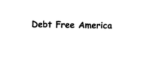 DEBT FREE AMERICA logo