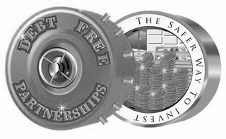 DEBT FREE PARTNERSHIPS THE SAFER WAY TO INVEST logo