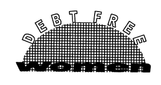 DEBT FREE WOMEN logo