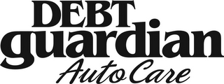 DEBT GUARDIAN AUTO CARE logo