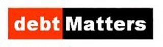 DEBT MATTERS logo