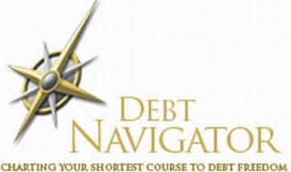 DEBT NAVIGATOR/CHARTING YOUR SHORTEST COURSE TO DEBT FREEDOM logo