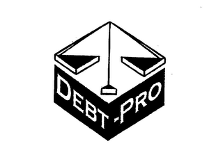 DEBT-PRO logo
