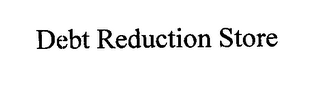 DEBT REDUCTION STORE logo