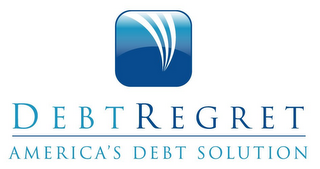 DEBT REGRET AMERICA'S DEBT SOLUTION logo