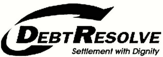 DEBT RESOLVE SETTLEMENT WITH DIGNITY logo
