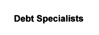 DEBT SPECIALISTS logo