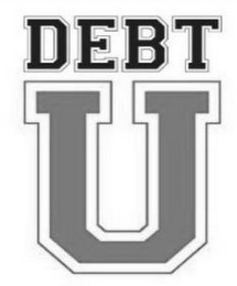 DEBT U logo