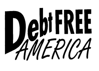DEBTFREE AMERICA logo