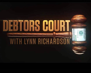 DEBTORS COURT WITH LYNN RICHARDSON logo