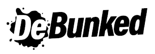 DEBUNKED logo