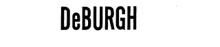 DEBURGH logo
