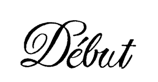 DEBUT logo