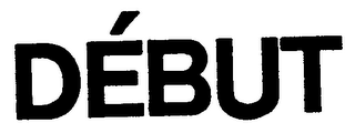 DEBUT logo