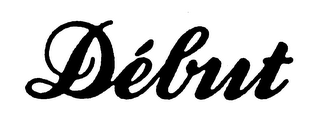 DEBUT logo
