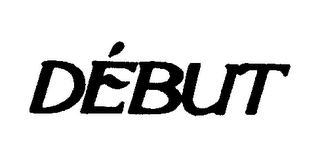 DEBUT logo