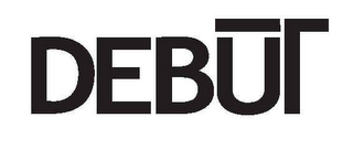 DEBUT logo
