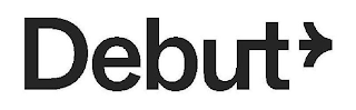DEBUT logo