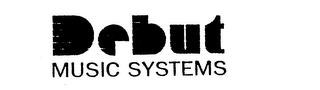 DEBUT MUSIC SYSTEMS logo