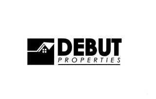 DEBUT PROPERTIES logo
