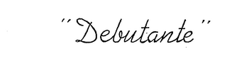 DEBUTANTE logo