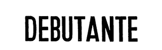 DEBUTANTE logo