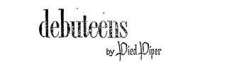 DEBUTEENS BY PIED PIPER logo