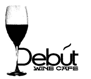DEBÚT WINE CAFE logo