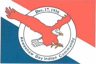 DEC. 17, 1936 KEWEENAW BAY INDIAN COMMUNITY logo