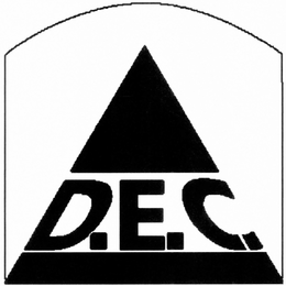 D.E.C. logo