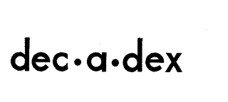 DEC-A-DEX logo