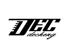DEC DECHENG logo