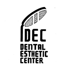 DEC DENTAL ESTHETIC CENTER logo