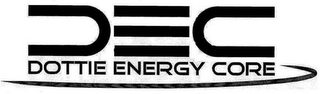 DEC DOTTIE ENERGY CORE logo