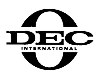 DEC INTERNATIONAL logo