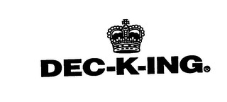 DEC-K-ING logo