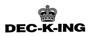DEC-K-ING logo