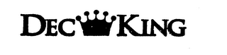 DEC KING logo