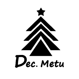 DEC. METU logo