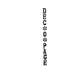 DEC O PAGE logo