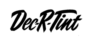 DEC-R-TINT logo