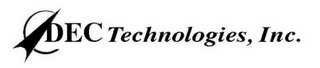 DEC TECHNOLOGIES, INC. logo