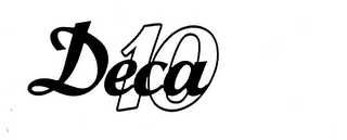 DECA 10 logo