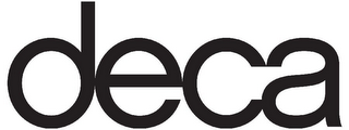DECA logo