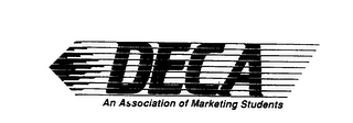 DECA AN ASSOCIATION OF MARKETING STUDENTS logo